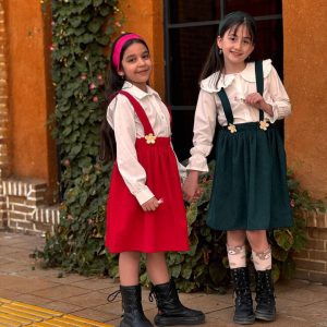 شومیز دامن ساسبندی یلدایی